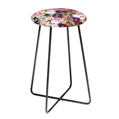 83 Oranges Eves Garden Counter Stool