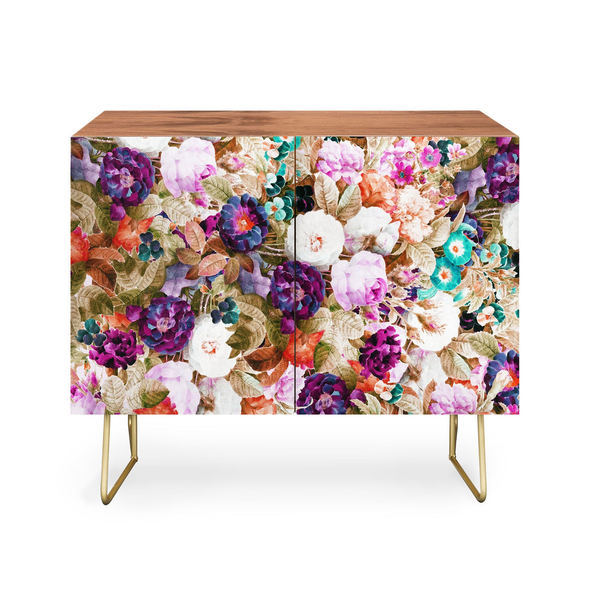 83 Oranges Eves Garden Credenza