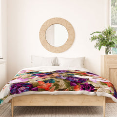 83 Oranges Eves Garden Duvet Cover