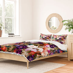 83 Oranges Eves Garden Duvet Cover