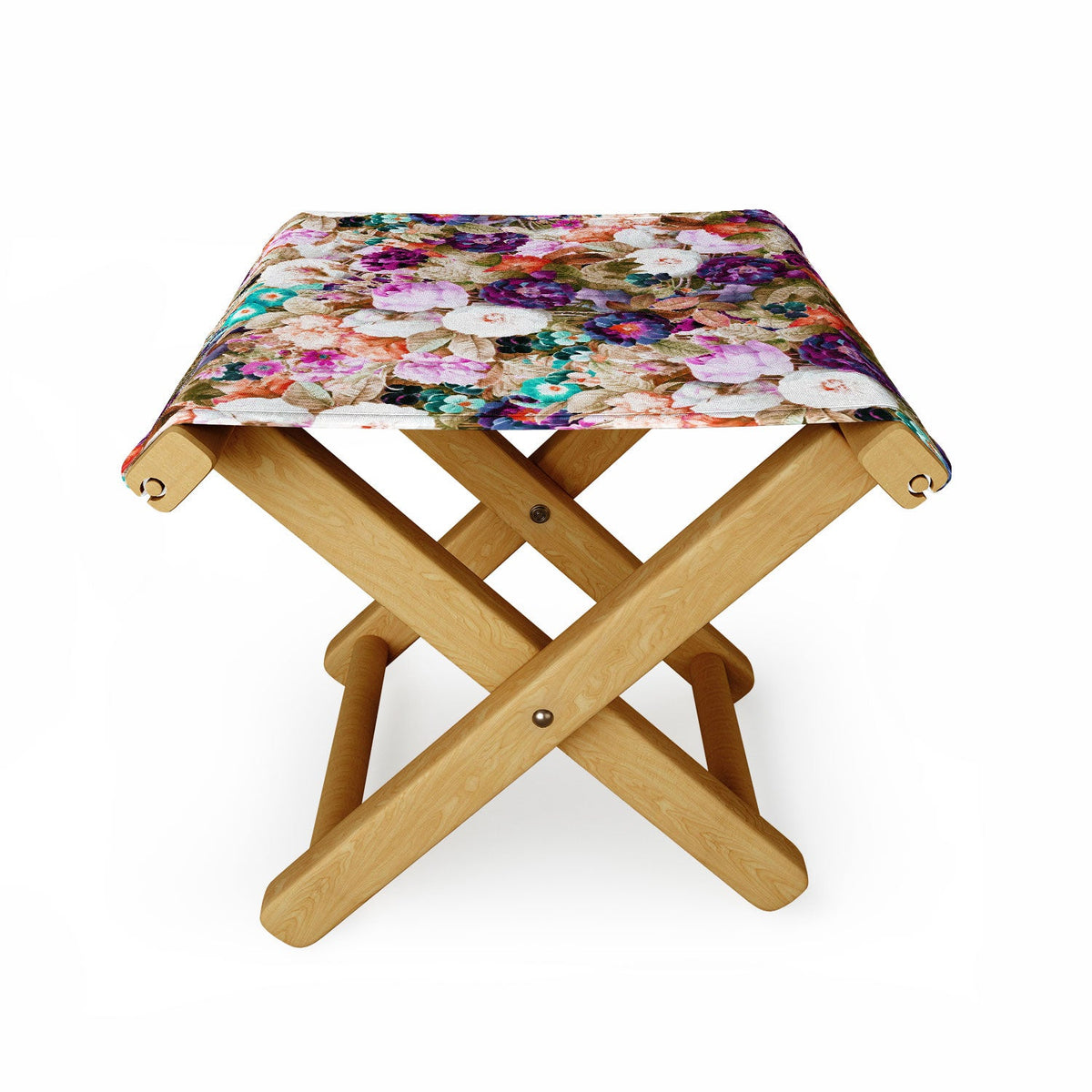 83 Oranges Eves Garden Folding Stool