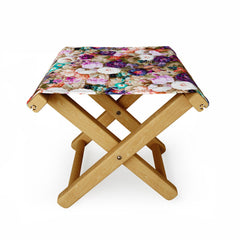 83 Oranges Eves Garden Folding Stool