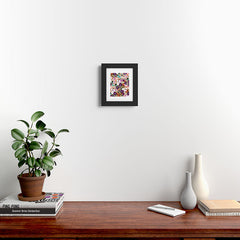 83 Oranges Eves Garden Framed Art Print