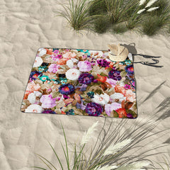83 Oranges Eves Garden Picnic Blanket