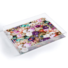 83 Oranges Eves Garden Acrylic Tray