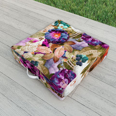 83 Oranges Eves Garden Outdoor Floor Cushion