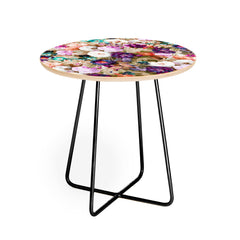 83 Oranges Eves Garden Round Side Table