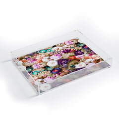 83 Oranges Eves Garden Acrylic Tray