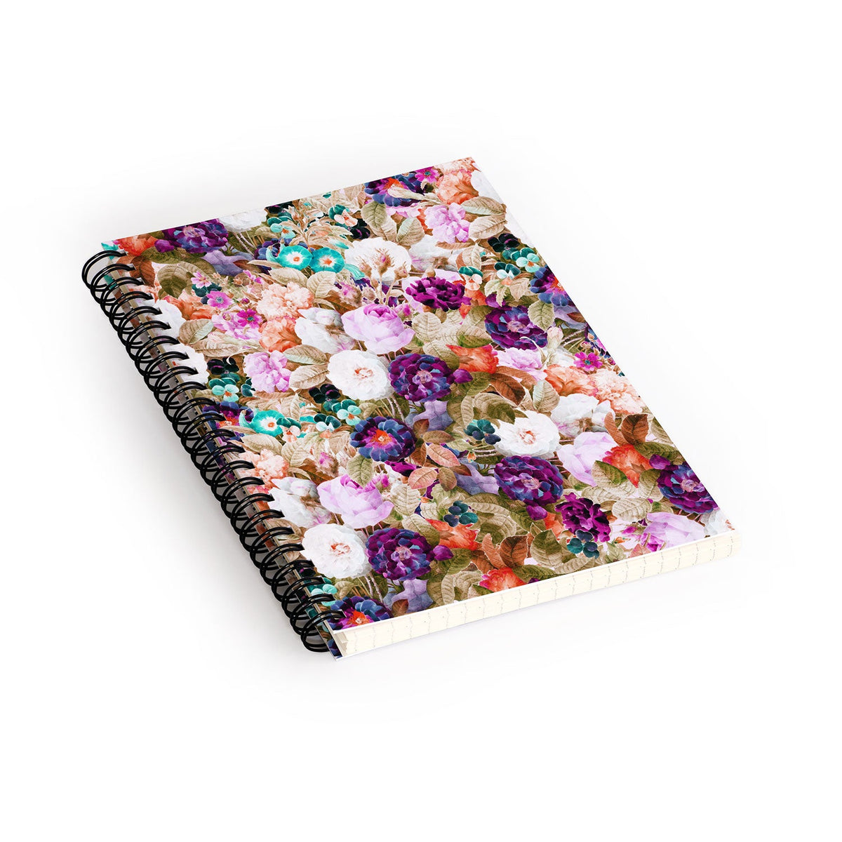 83 Oranges Eves Garden Spiral Notebook