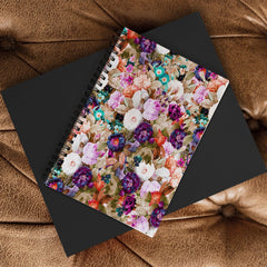 83 Oranges Eves Garden Spiral Notebook