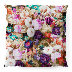 83 Oranges Eves Garden Floor Pillow Square
