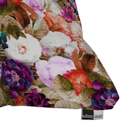 83 Oranges Eves Garden Throw Pillow