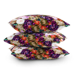 83 Oranges Eves Garden Throw Pillow