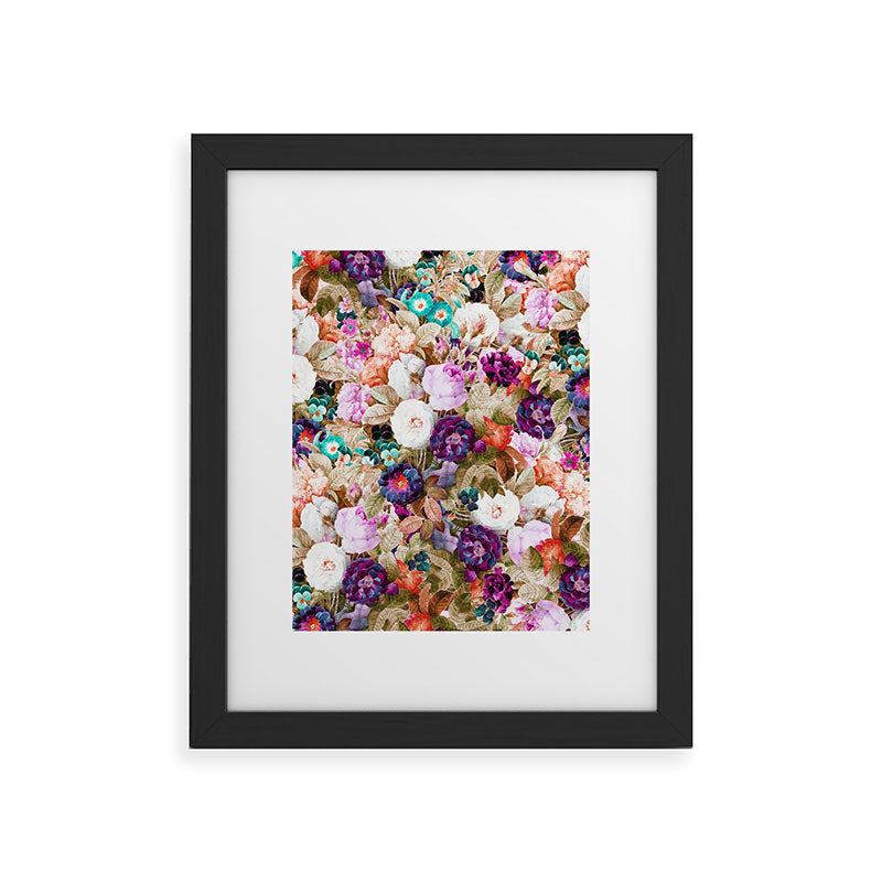 83 Oranges Eves Garden Framed Art Print