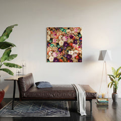 83 Oranges Eves Garden Wood Wall Mural
