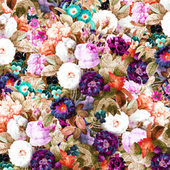 83 Oranges Eves Garden Shower Curtain
