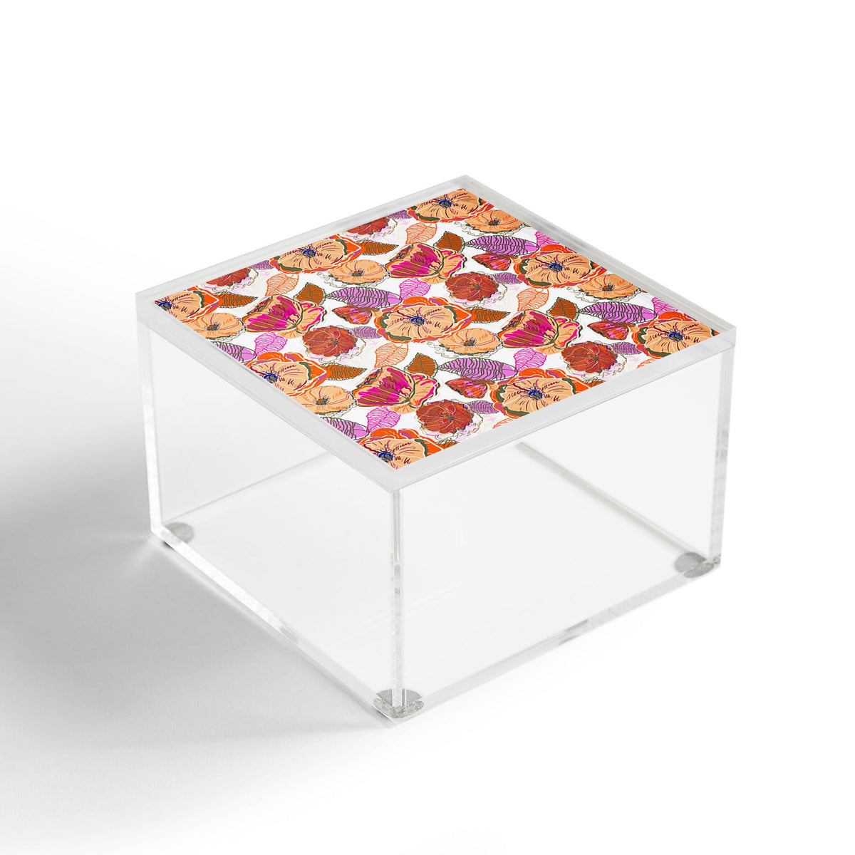 83 Oranges Fall Flora Acrylic Box