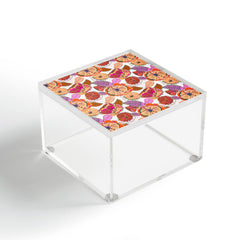 83 Oranges Fall Flora Acrylic Box