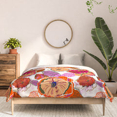 83 Oranges Fall Flora Comforter