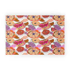 83 Oranges Fall Flora Welcome Mat