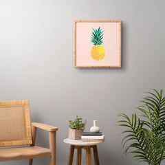 83 Oranges Finapple Framed Wall Art