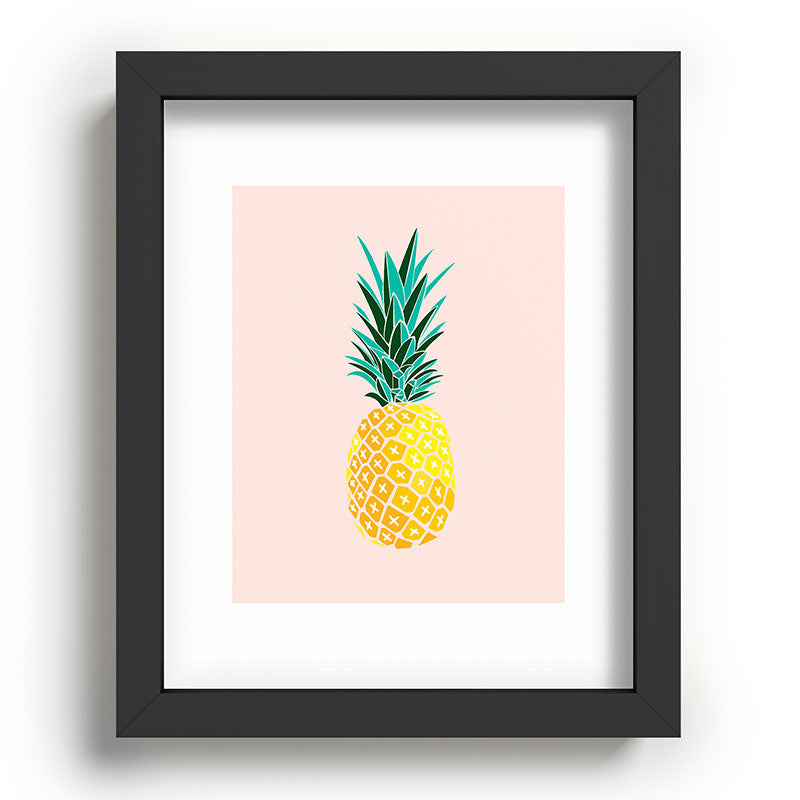 83 Oranges Finapple Recessed Framing Rectangle