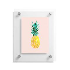 83 Oranges Finapple Floating Acrylic Print
