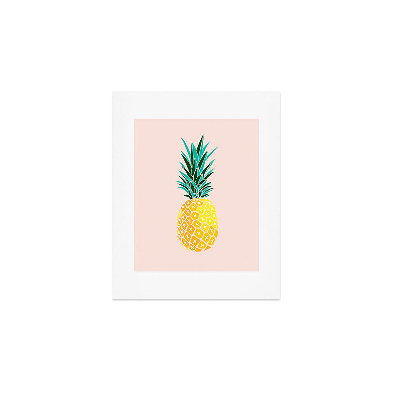 83 Oranges Finapple Art Print