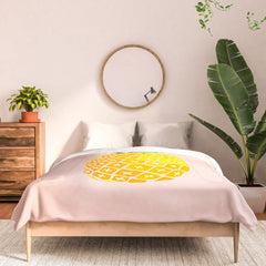83 Oranges Finapple Comforter