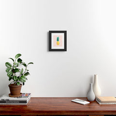 83 Oranges Finapple Framed Art Print