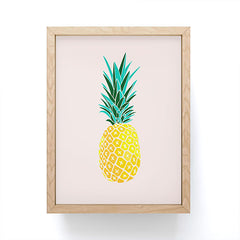 83 Oranges Finapple Framed Mini Art Print