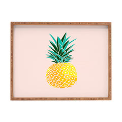 83 Oranges Finapple Rectangular Tray