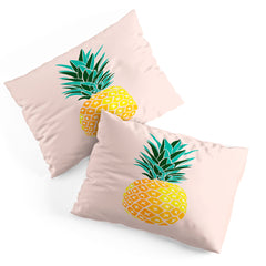 83 Oranges Finapple Pillow Shams