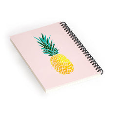83 Oranges Finapple Spiral Notebook