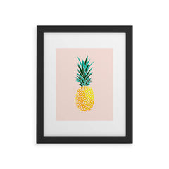 83 Oranges Finapple Framed Art Print