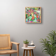 83 Oranges Find Me Where The Tropical Framed Wall Art