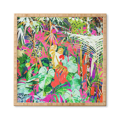 83 Oranges Find Me Where The Tropical Framed Wall Art