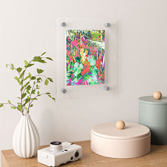 83 Oranges Find Me Where The Tropical Floating Acrylic Print