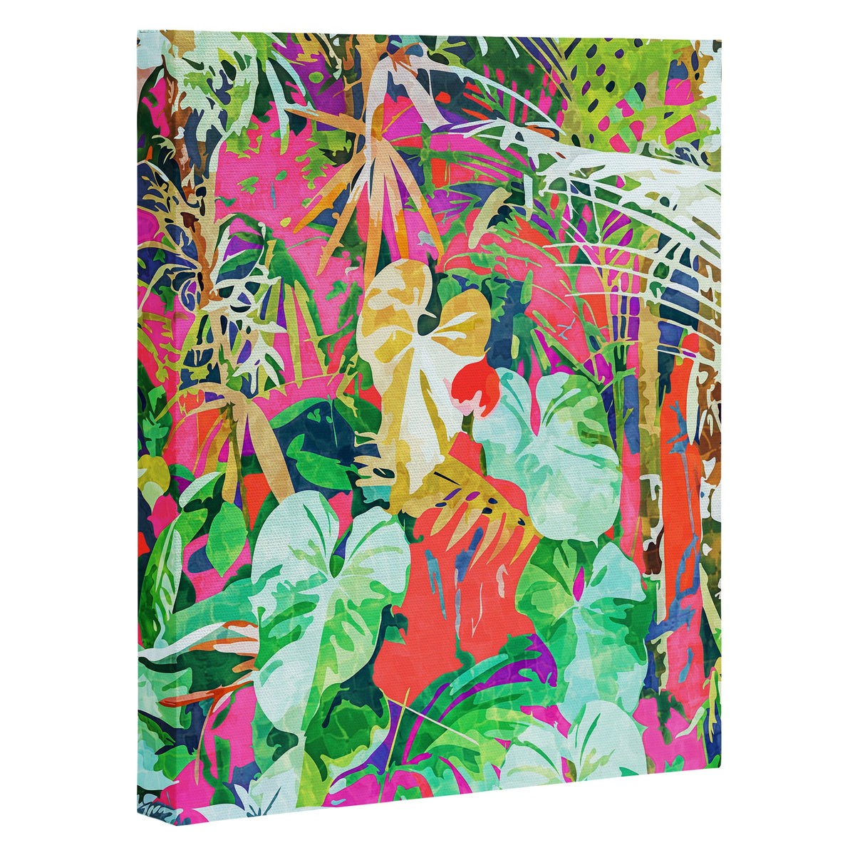 83 Oranges Find Me Where The Tropical Art Canvas