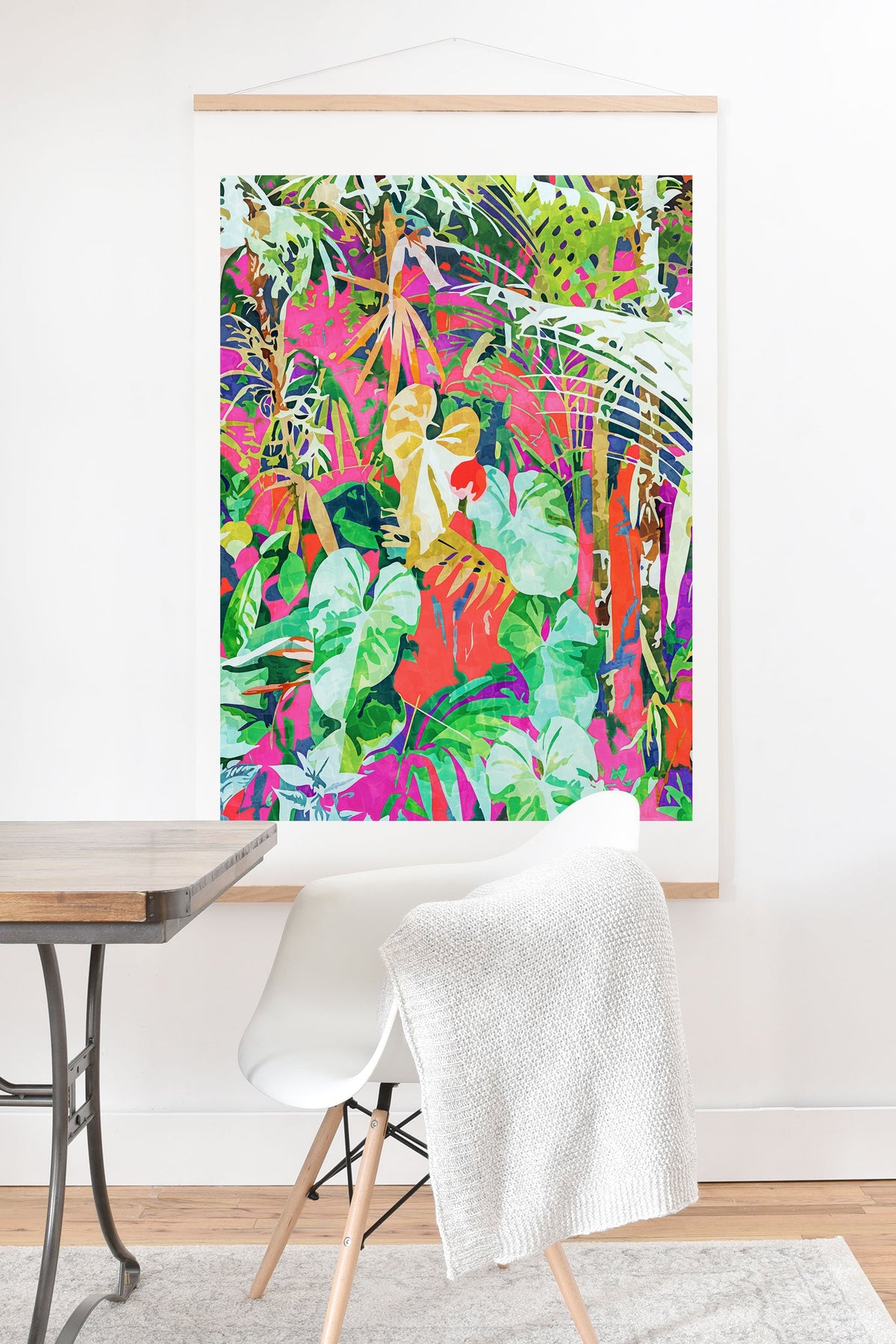 83 Oranges Find Me Where The Tropical Art Print And Hanger