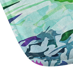 83 Oranges Find Me Where The Tropical Memory Foam Bath Mat