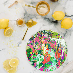 83 Oranges Find Me Where The Tropical Cutting Board Round