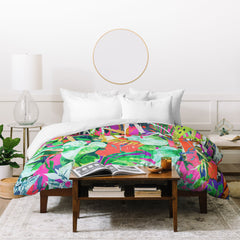 83 Oranges Find Me Where The Tropical Duvet Cover