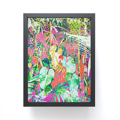83 Oranges Find Me Where The Tropical Framed Mini Art Print