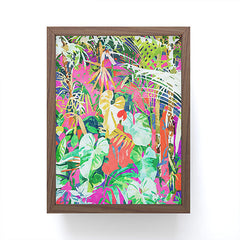 83 Oranges Find Me Where The Tropical Framed Mini Art Print