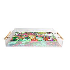 83 Oranges Find Me Where The Tropical Acrylic Tray