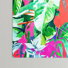 83 Oranges Find Me Where The Tropical Poster
