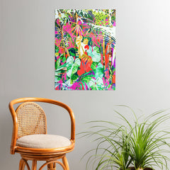 83 Oranges Find Me Where The Tropical Poster