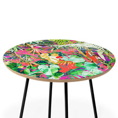 83 Oranges Find Me Where The Tropical Round Side Table