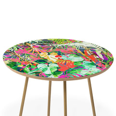 83 Oranges Find Me Where The Tropical Round Side Table